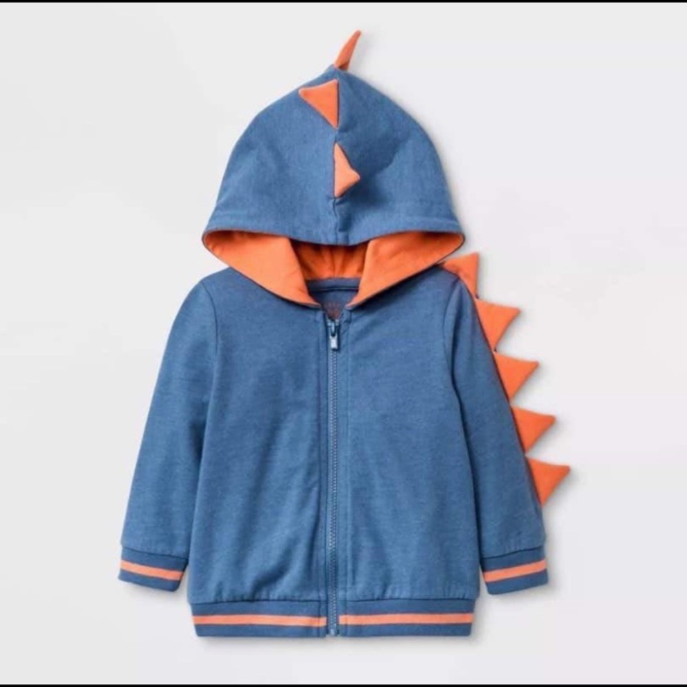 Boys dinosaur hoodie
